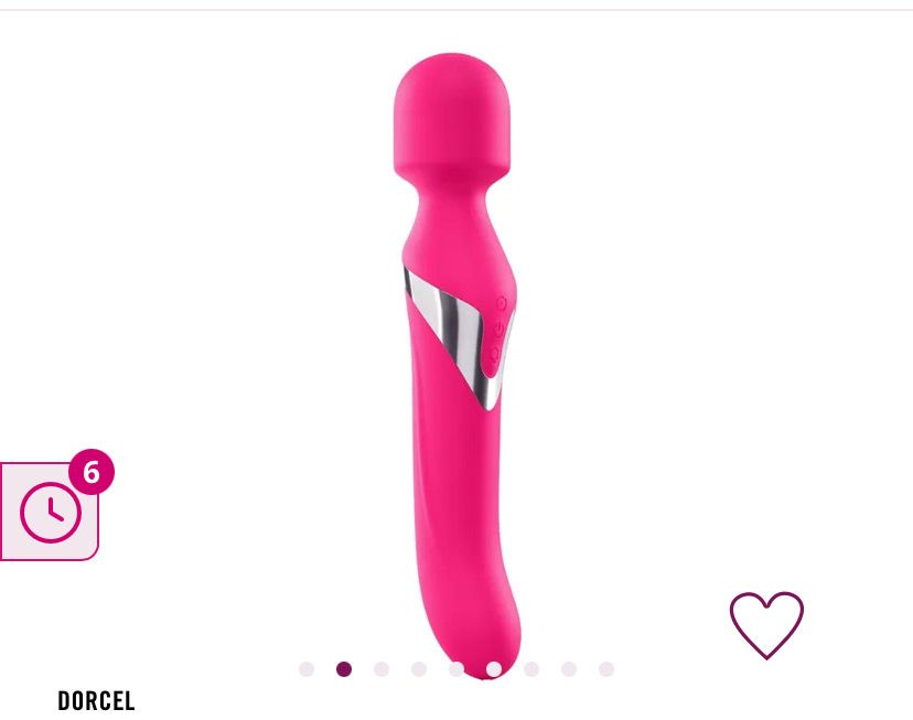 Wand Vibromasseur Dual Orgasms Rose