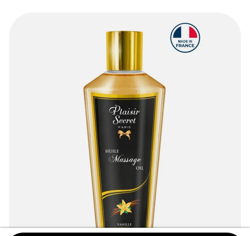 Huile de massage sèche vanille 250ml