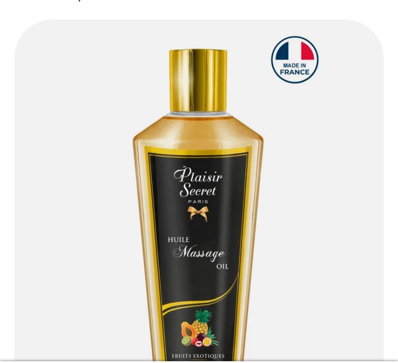 Huile de massage sèche fruits exotiques 250ml