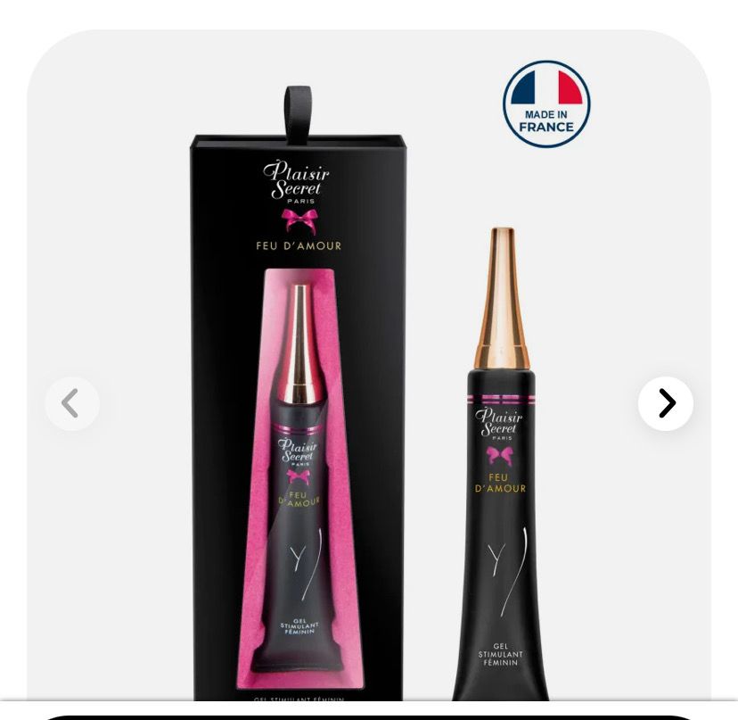 Nom Gel intime féminin Feu d'Amour 30ml