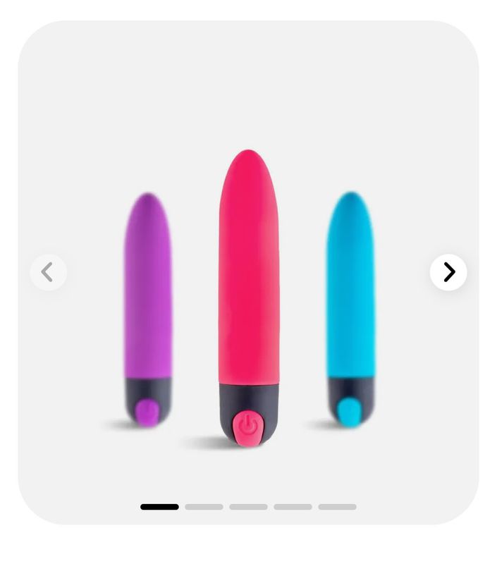 Mini vibromasseur Power Bullet V3