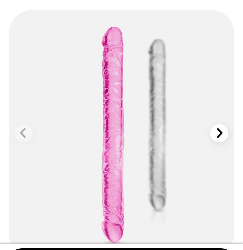 Double dong jelly