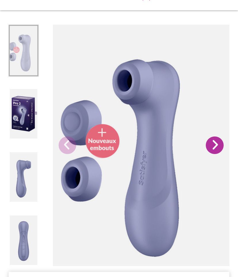 Satisfyer pro 2 génération 3
