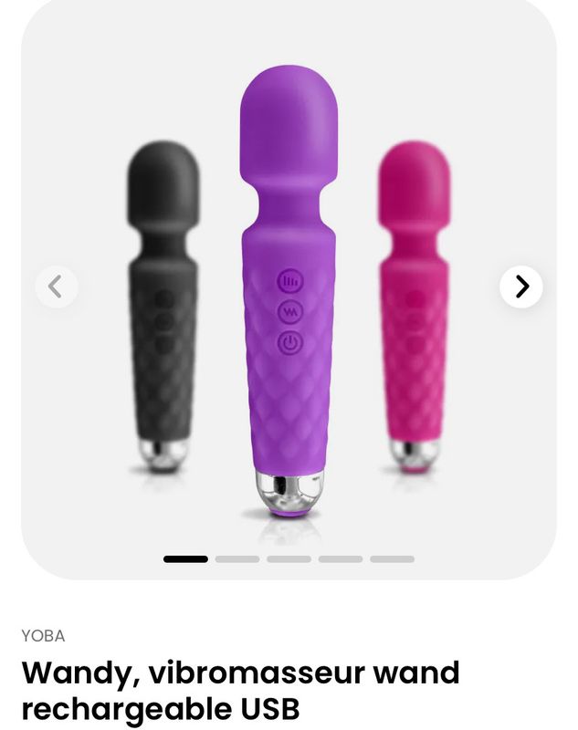 Vibromasseur wand yoba