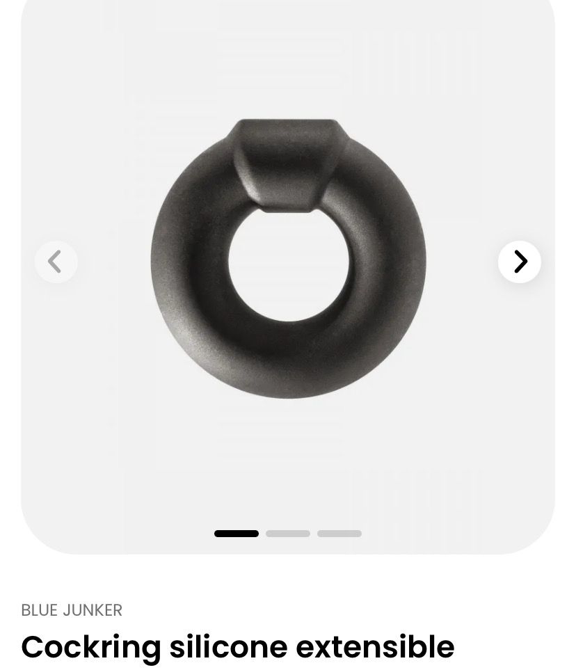 Cockring extensible