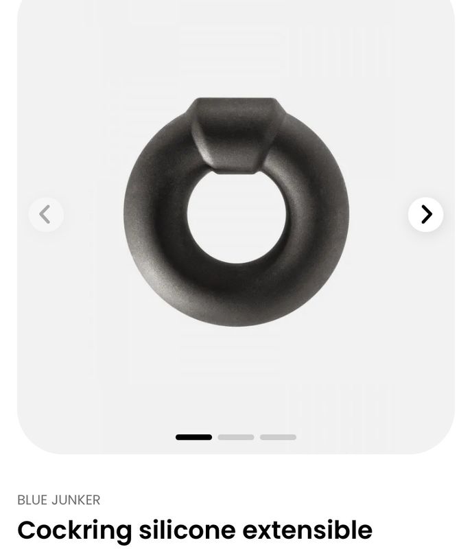 Cockring extensible