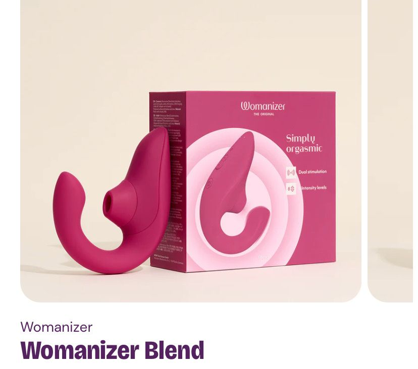 Womanizer blend