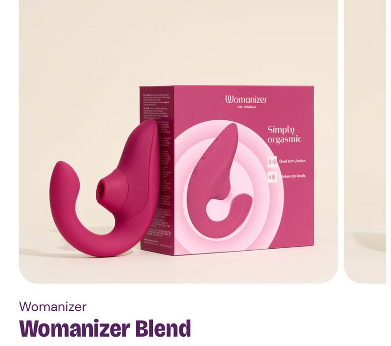 Womanizer blend Womanizer blend