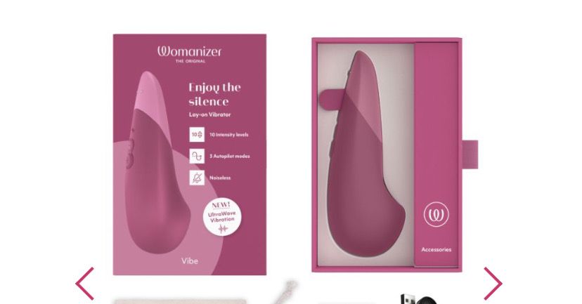 WOMANIZER Vibe