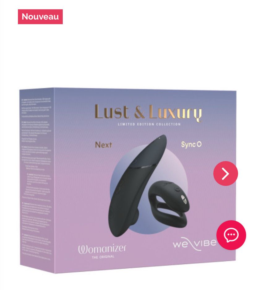 Lust & Luxury Womanizer