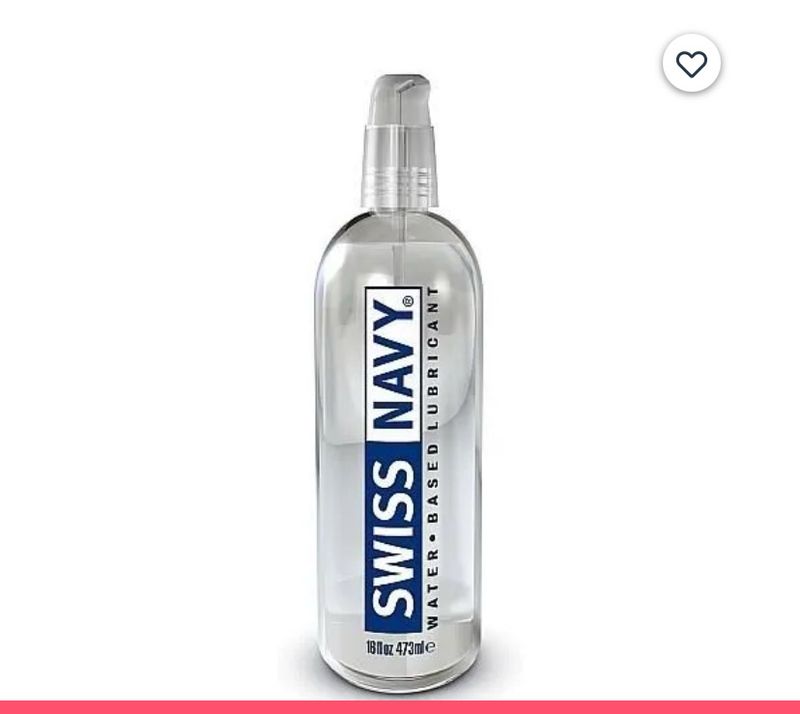 Swiss navy water 473ml