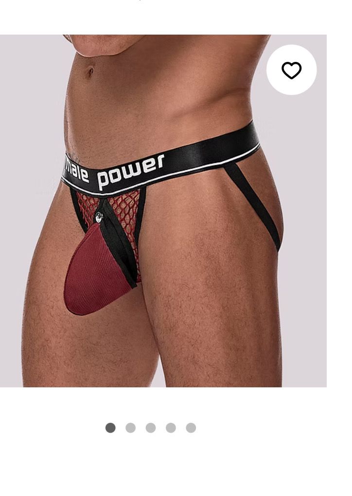 Net & Mesh Hidden Ring Jockstrap