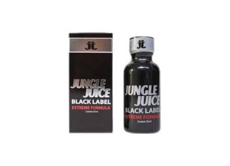Jungle black label extrême