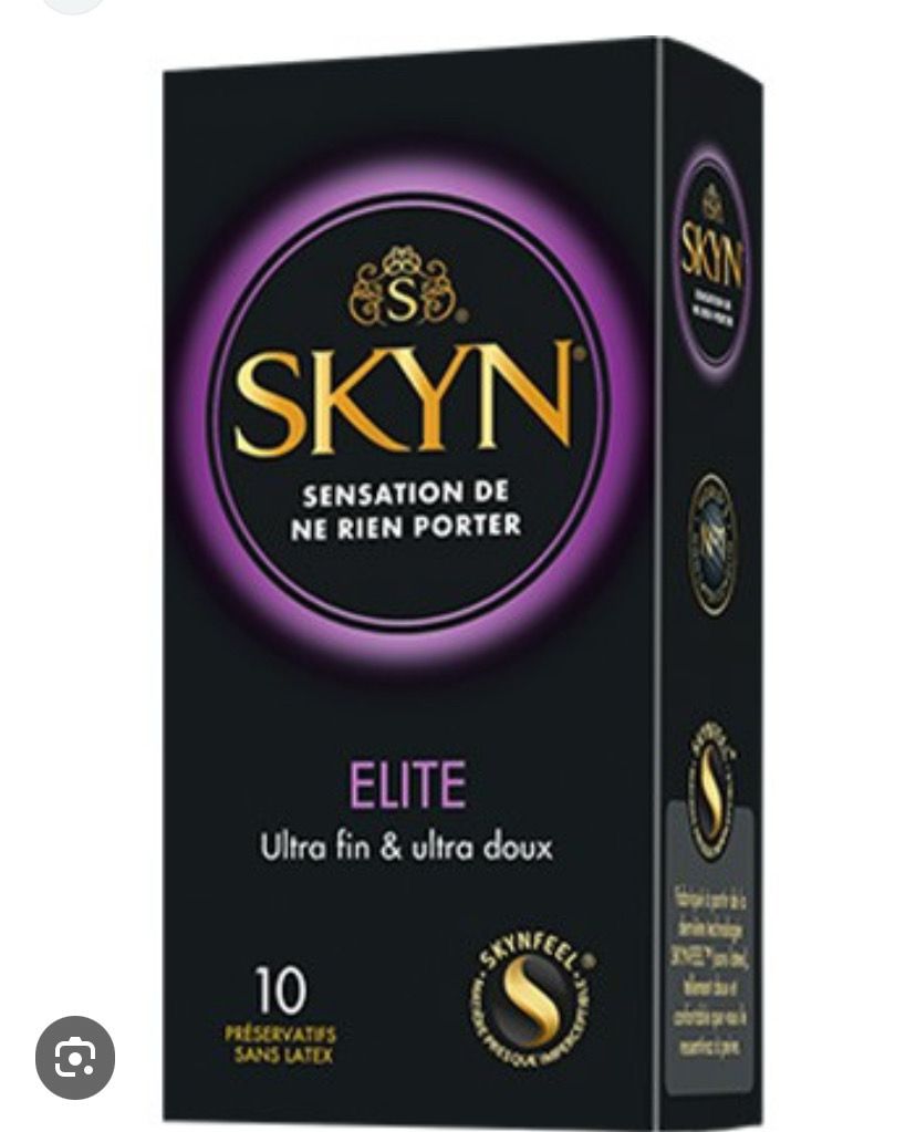 Préservatif skyn élite