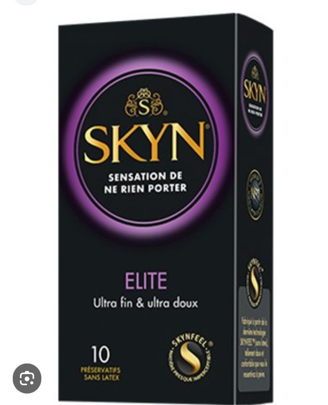 Préservatif skyn élite