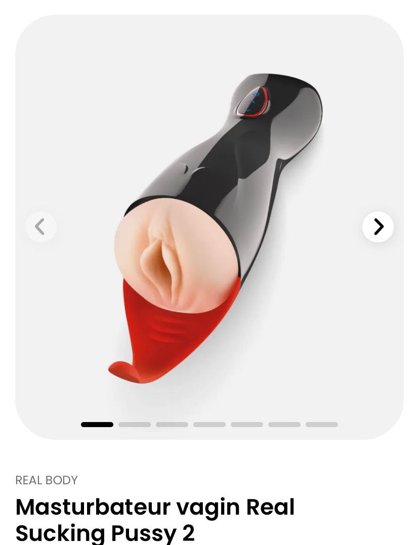 Masturbateur vagin Real Sucking Pussy 2