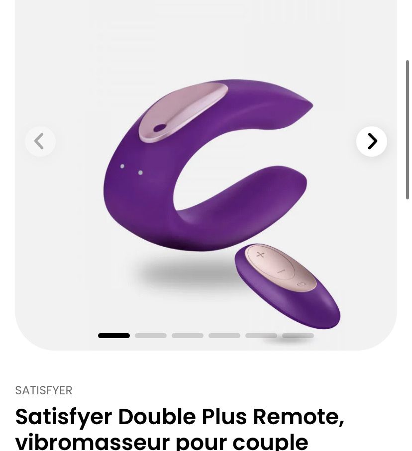 Satisfyer double plus remote