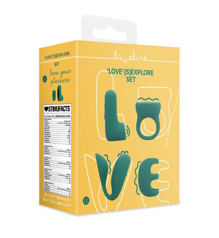 Loveline LOVE' (S)explore Set - Green Crystal
