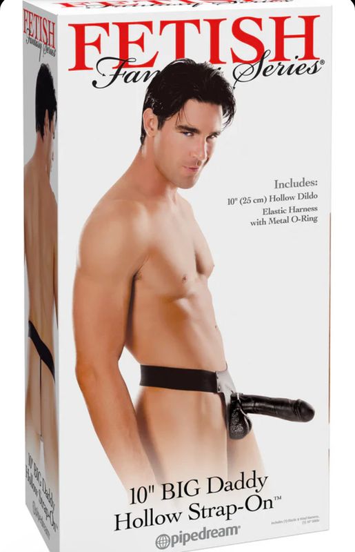 Big Daddy hollow strap on