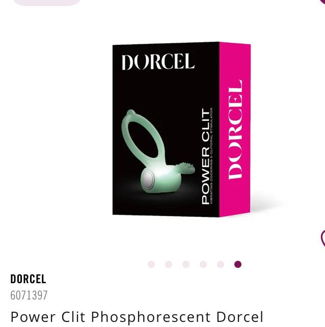 Power Clit Phosphorescent Dorcel