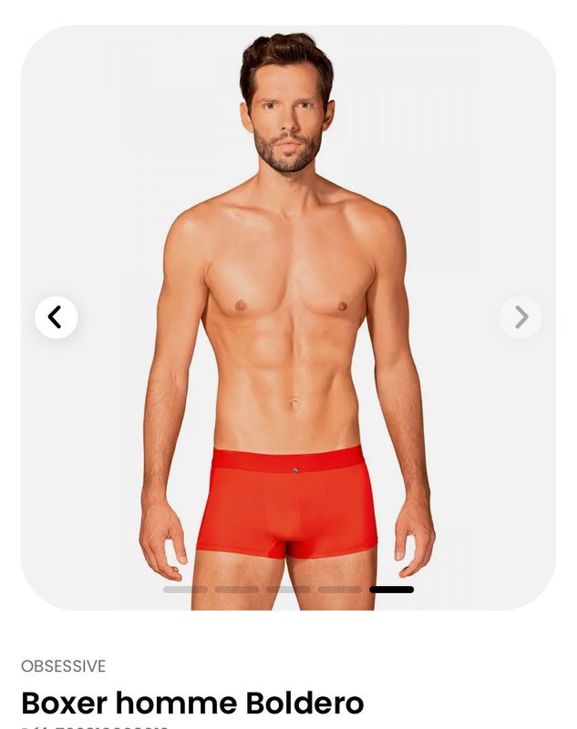 Boxer homme Boldero