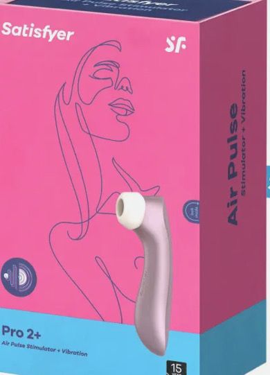 Satisfyer pro 2+ Stimulateur clitoridien