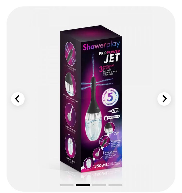 Poire à lavement automatique ProPower Jet