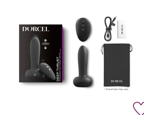 Vibromasseur Va-Et-Vient Magnétique Deep Thrust
