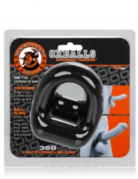 Ballstretcher 360 Two Cocktoys Noir