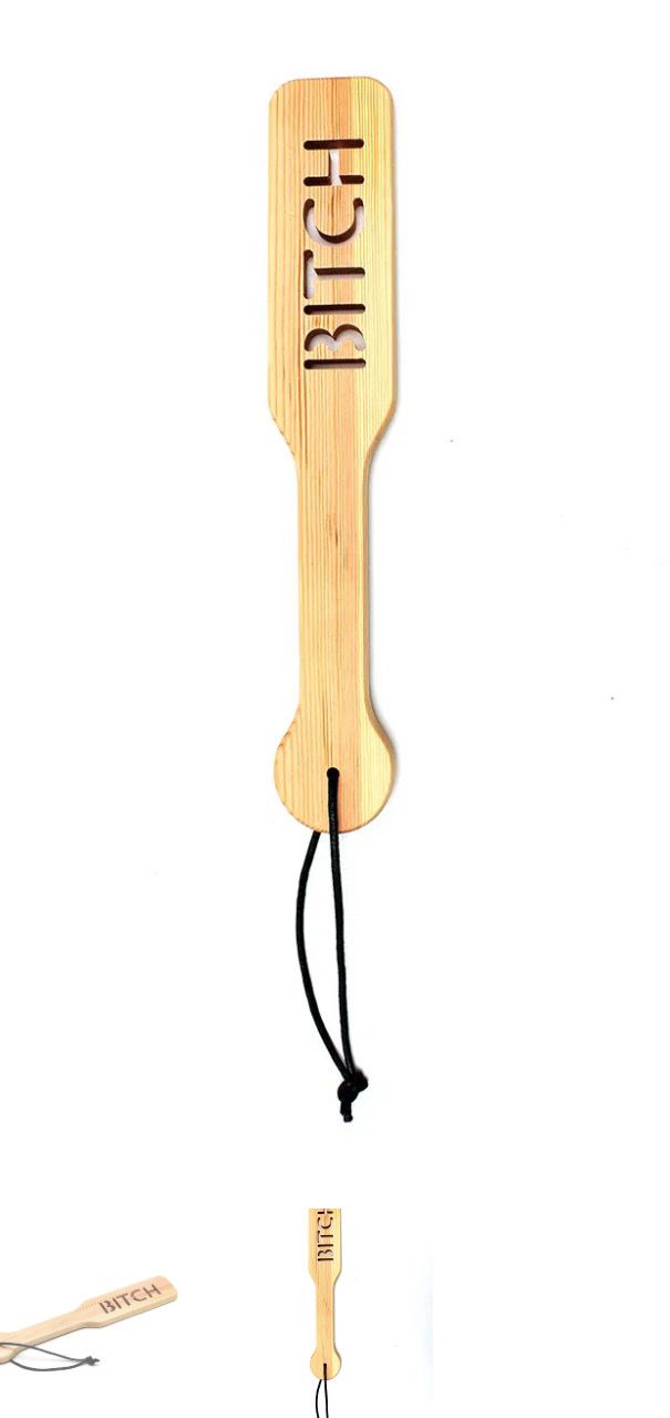 Rimba - Wooden paddle 'bitch'