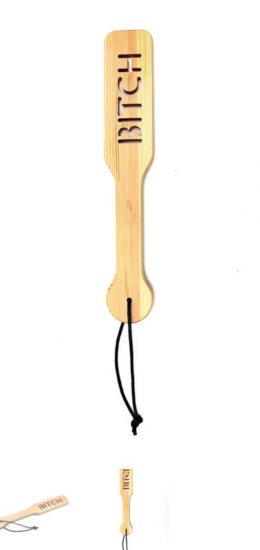 Rimba - Wooden paddle 'bitch'