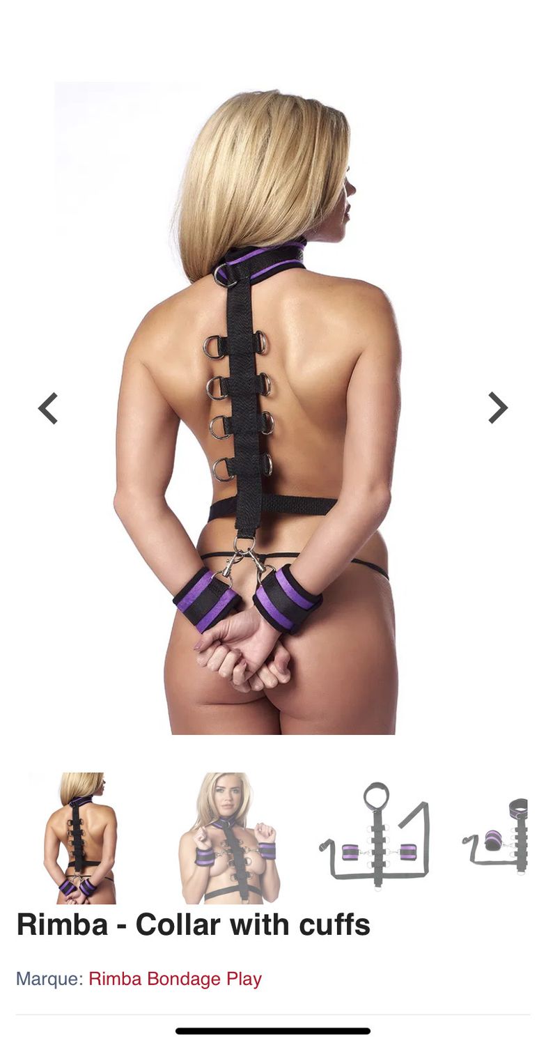 Rimba - Collar with cuffs