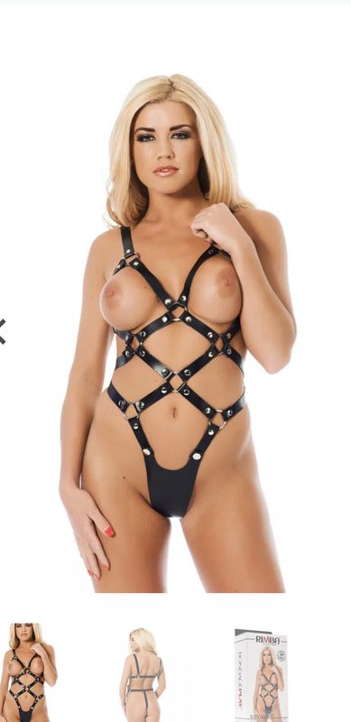 Rimba - String body à lanières