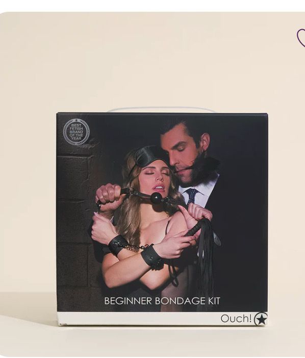 Kit de bondage débutant 6 pièces