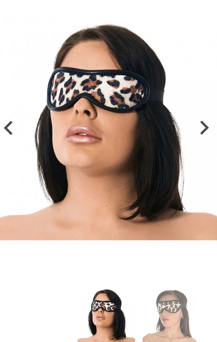 Rimba - Loup blindfold 7930