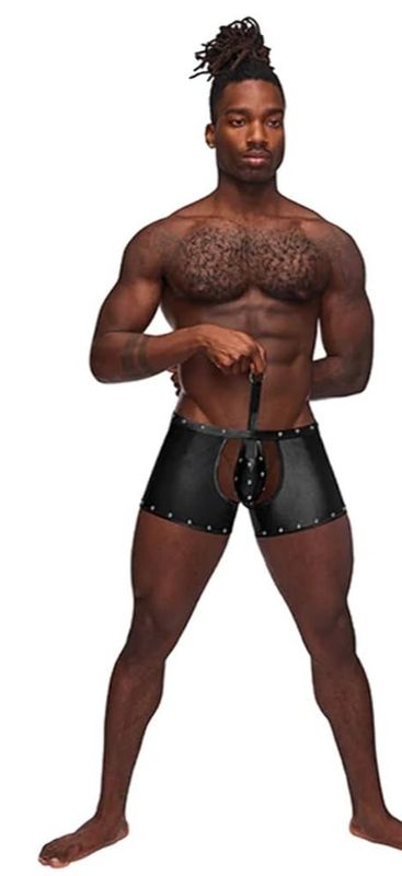 Mâle power fetish poseidon black