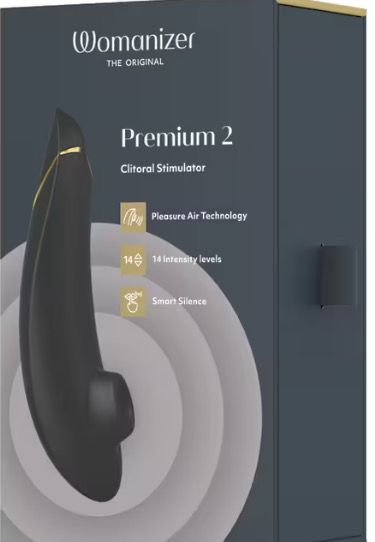 Womanizer premium 2 black