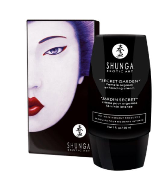 Shunga Secret Garden Clitoral Gel 30ml