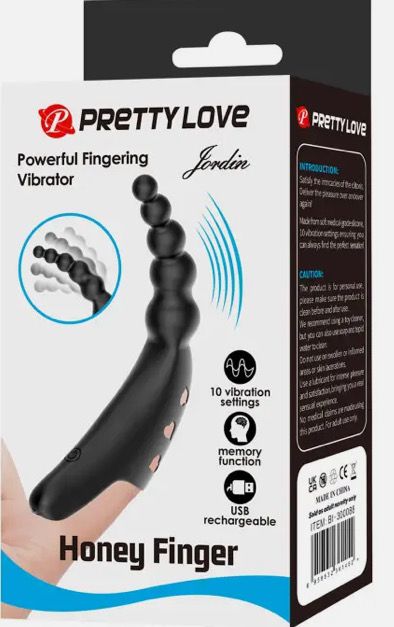 Pretty Love Doigt vibrant point G et clitoris