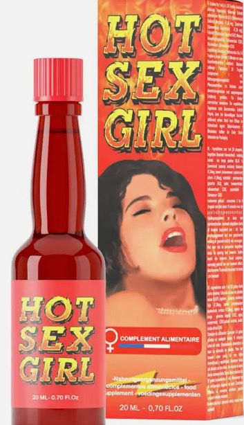 Stimulant libido femme Hot Sex Girl 20ml