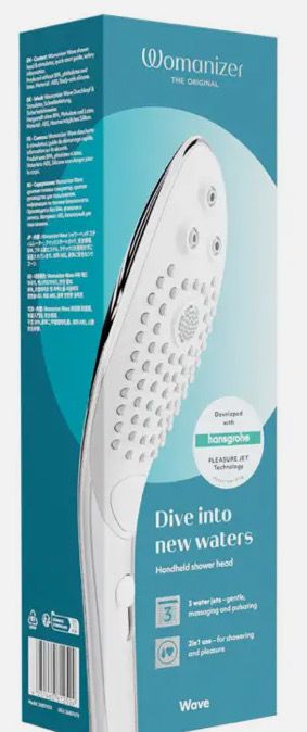 Womanizer Wave pommeau de douche masseur clitoridien