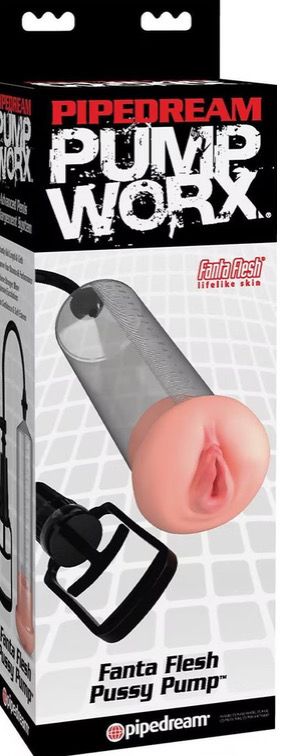 Pipedream Fanta Flesh Pussy Pump