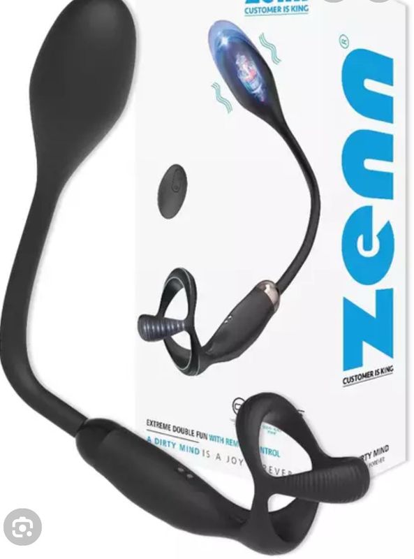 Stimulateur de prostate double Zenn Extreme Stimulateur de prostate double Zenn Extreme