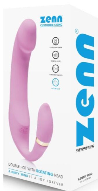 Double chauffe avec tête rotative