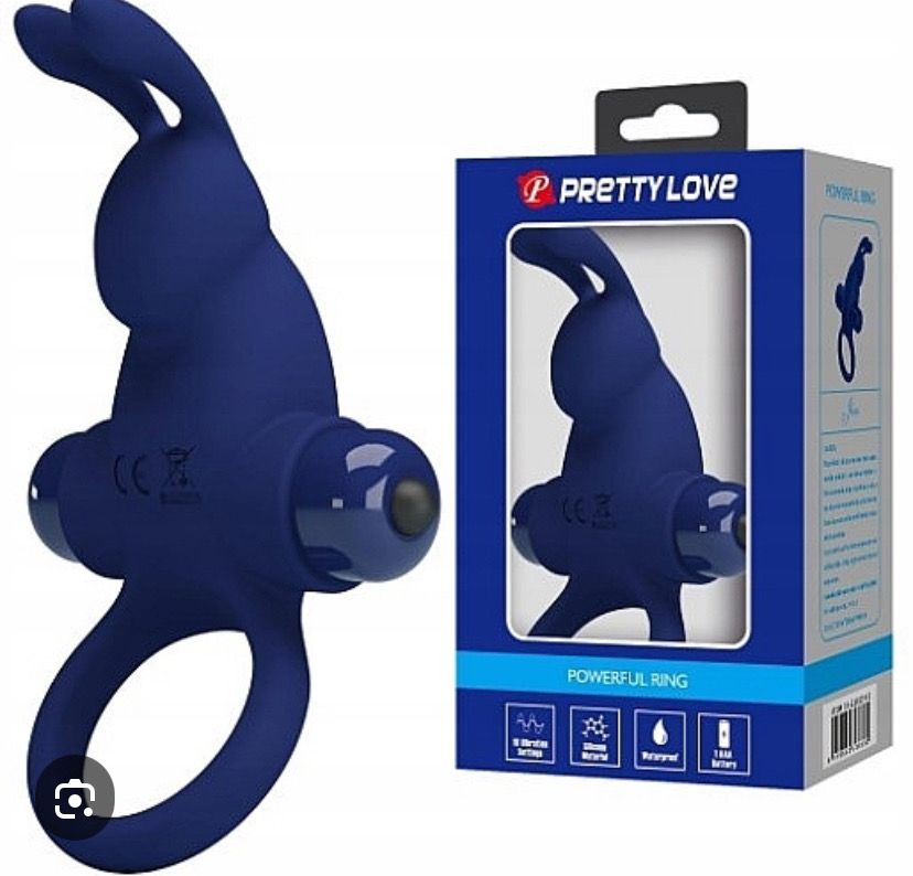 PRETTY LOVE Anneau vibrant puissant pour des rapports sexuels prolongés PRETTY LOVE Anneau vibrant puissant pour des rapports sexuels prolongés