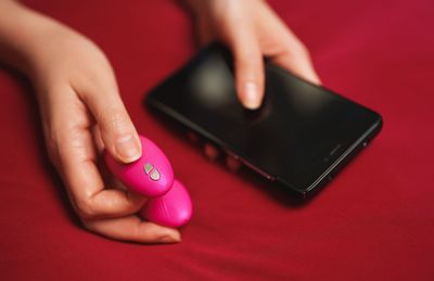 Sexytoys connectés avec application