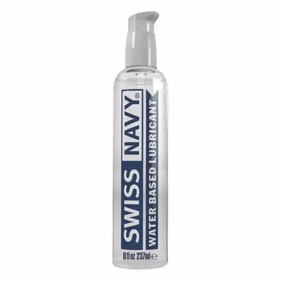 Lubrifiant à base d'eau 237ml 8oz Swiss Navy Lubrifiant à base d'eau 237ml 8oz Swiss Navy