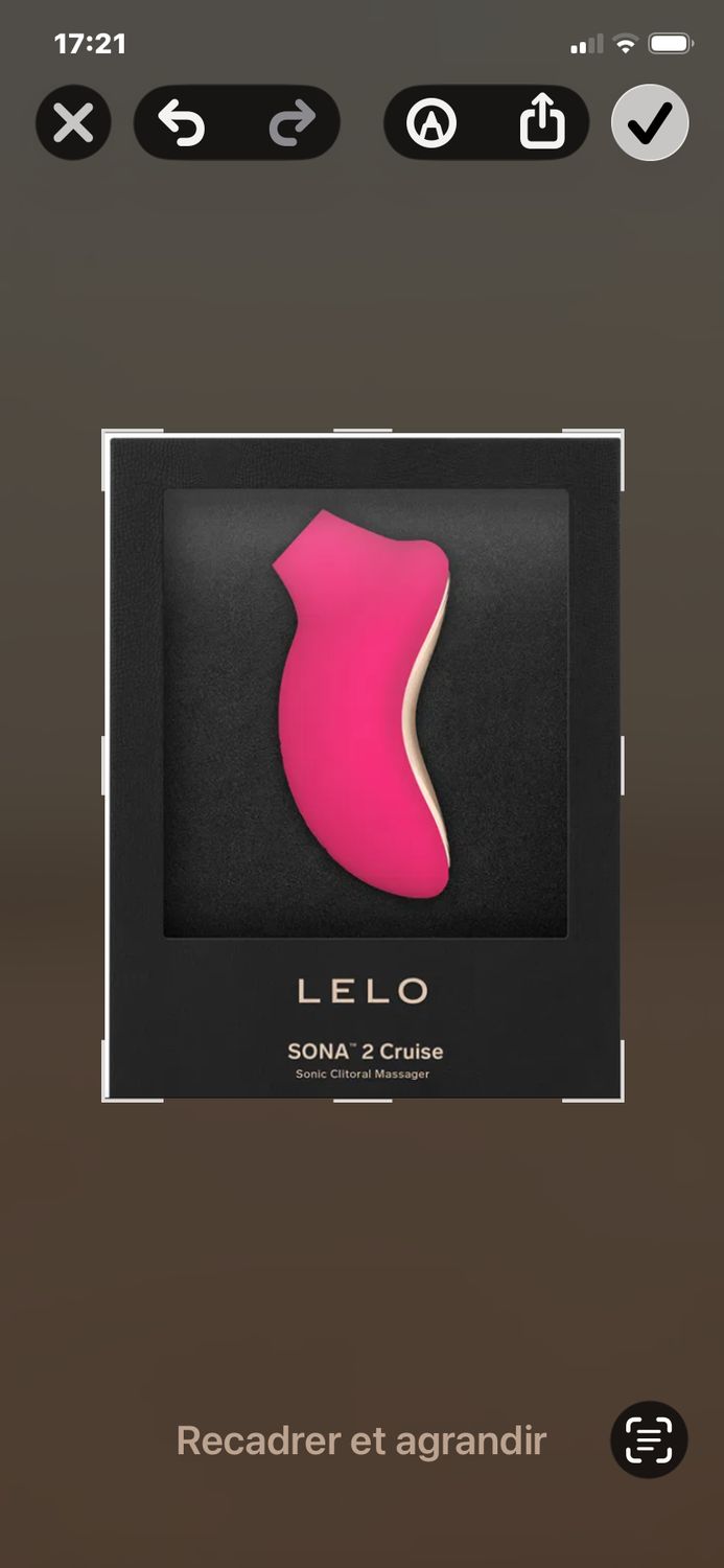 LELO - Sona 2 Cruise - Rose