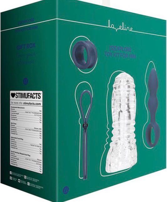 Loveline - Sexplore Toy Kit For Him