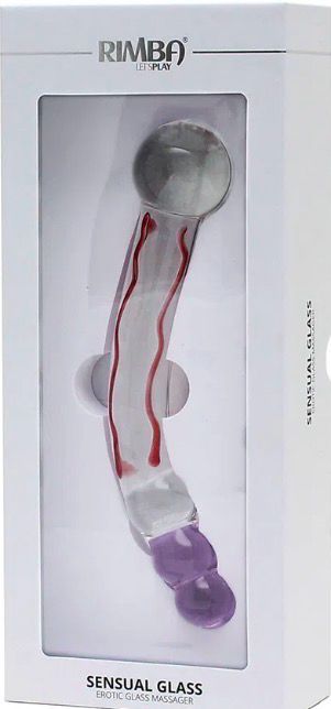 Rimba Sensual Glass - Tania - Glass Dildo